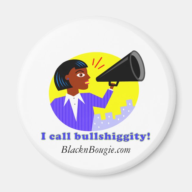 Imã Eu chamo de BS Magnet (Frente)