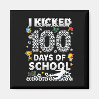 Imã Eu Chutei100 Dias De Escolas Futebol Sorvete Gotej