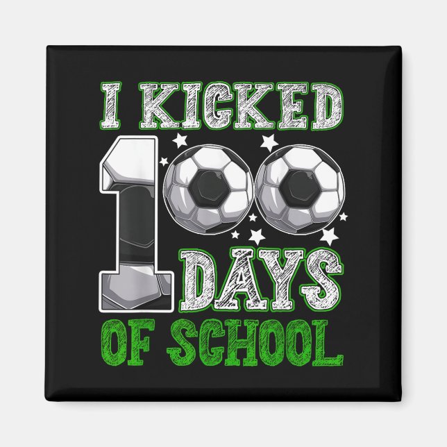 Imã Eu Chutei 100 Dias De Escolinha De Futebol Drip Fu (Frente)