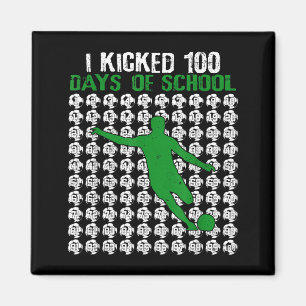 Imã Eu Chutei 100 Dias De Esporte Escolar De Futebol 1
