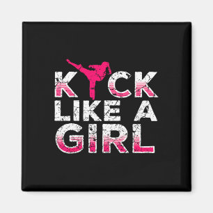 Imã Eu Chuto Como Uma Garota-karate Kickboxing Garotas