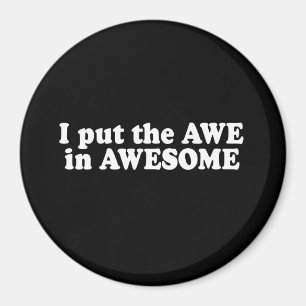 Imã EU COLOQUEI A ESPÉCIE EM UMA T-shirt INCRÍVEL