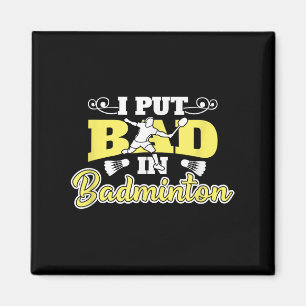 Imã Eu Coloquei Mal Em Badminton