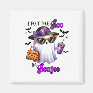 Imã Eu Coloquei O Boo Em Boujee Cute Ghost Halloween S