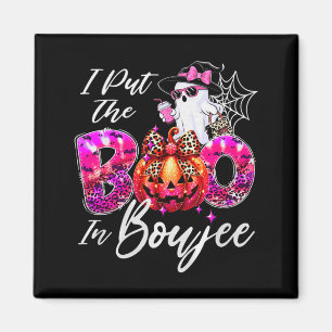 Imã Eu Coloquei O Boo Em Boujee Fofa Leopardo Boujie F