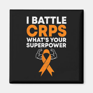 Imã Eu Combato Crps Consciência Laranja Fúria Guerreir