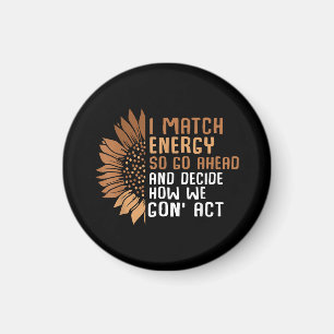 Imã Eu Combino Energia Empoderamento Afro-Americano Af