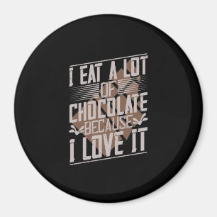 Imã Eu Comi Muito Chocolate Porque Eu Amo