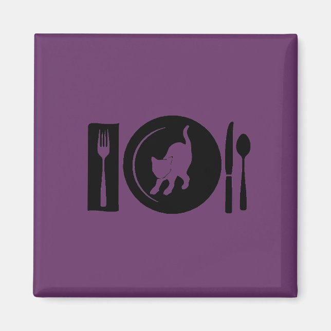 Imã Eu como... (Frente)