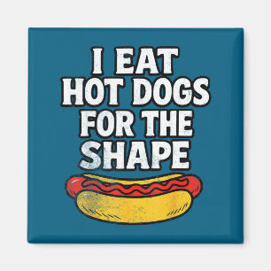 Imã Eu Como Cachorro Quente Pela Forma Piada Engraçada