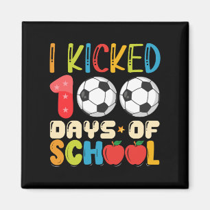 Imã Eu Completei 100 Dias de Escola Amante do Futebol