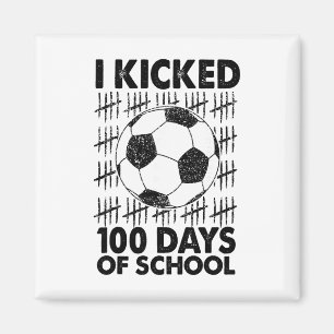 Imã Eu Completei 100 Dias De Escola Futebol 100º Dia E