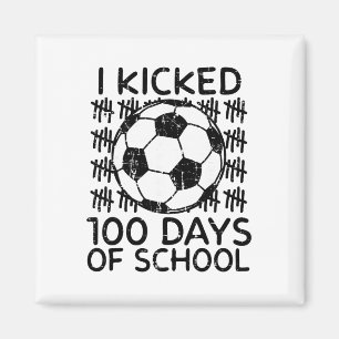 Imã Eu Completei 100 Dias De Escola Futebol 100º Dia M