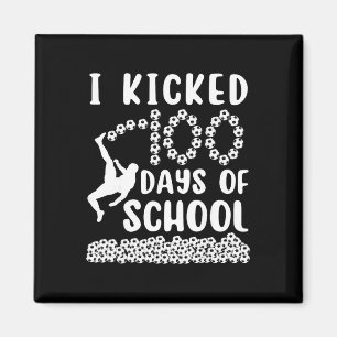 Imã Eu Completei 100 Dias De Futebol Escolar No 100º D