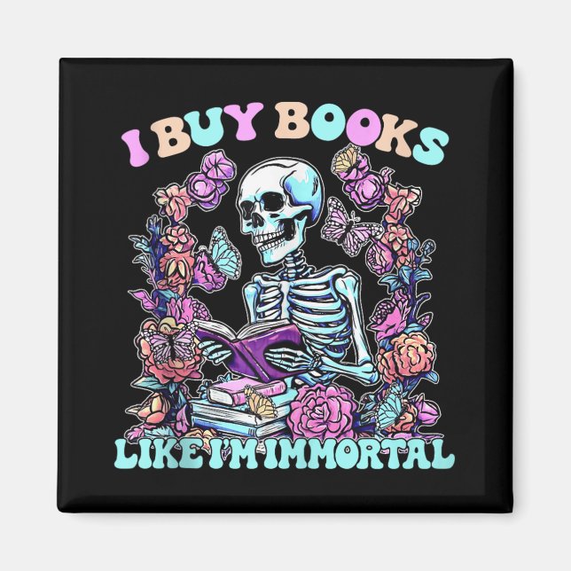 Imã Eu Comprar Livros Como Im Immortal Skeleton Reader (Frente)