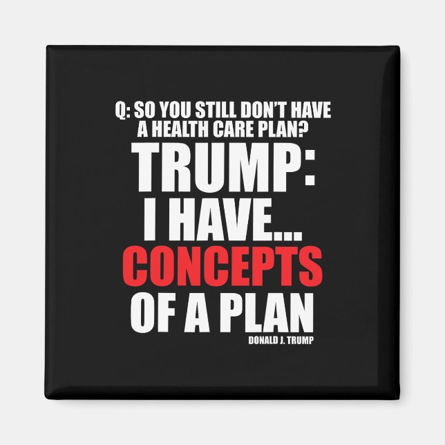 Imã Eu... Conceitos Do Plano De Votação Trump 2024 (Frente)