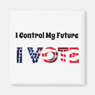 Imã Eu Controle O Meu Futuro - Eu Voto