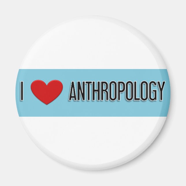 Imã Eu coração antropologia (Frente)