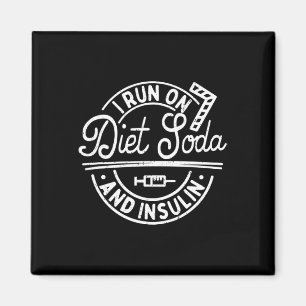 Imã Eu Corro Com Soda De Dieta E Diabetes De Insulina