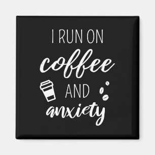 Imã Eu Corro No Café E Ansiedade - Citação Sobre A Men
