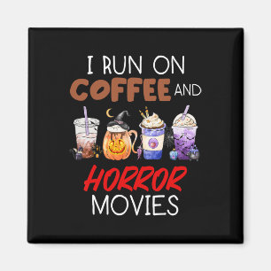 Imã Eu Corro No Café E Nos Filmes De Horror Na Sala De