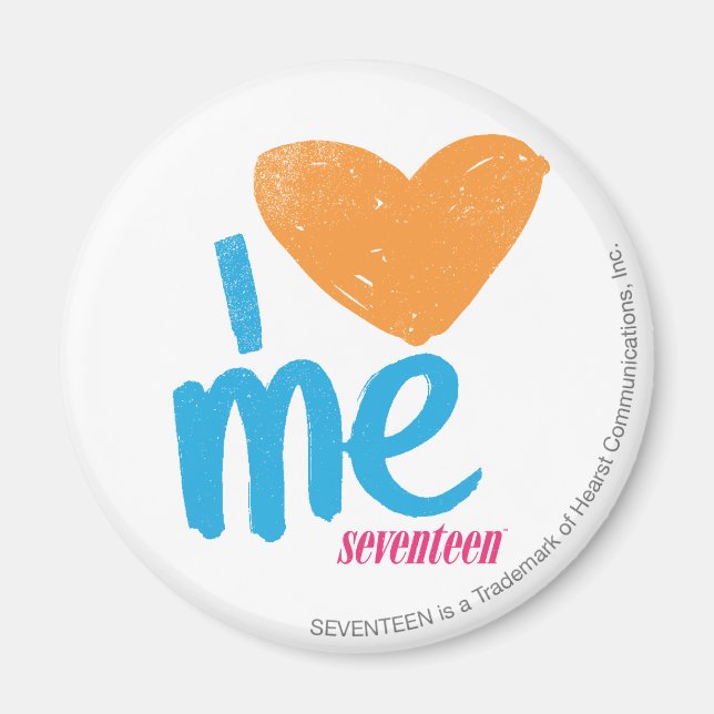 Imã Eu Corto Laranja/Aqua (Frente)