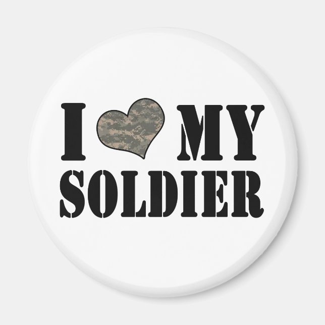 Imã Eu Corto Meu Soldado (Frente)