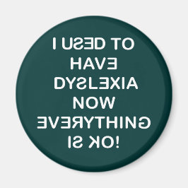 Imã Eu Costumava Ter Dislexia