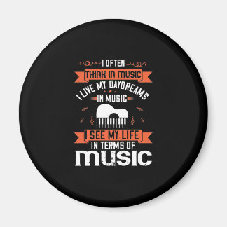 Imã Eu Costumo Pensar Em Música Que Eu Vivo Meu Sonho