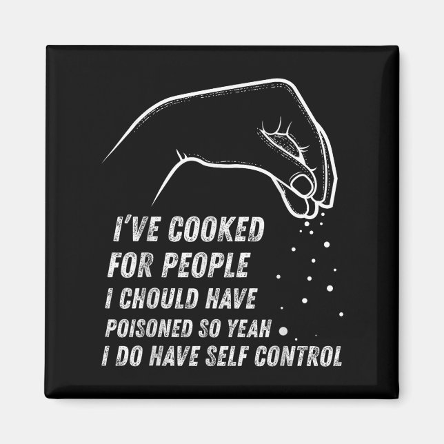 Imã Eu Cozinhei Para Pessoas Que Eu Deveria Ter Isonad (Frente)