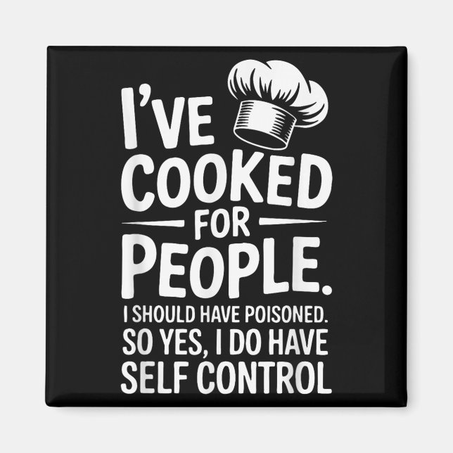 Imã Eu Cozinhei Para Pessoas Que Eu Deveria Ter Isonad (Frente)