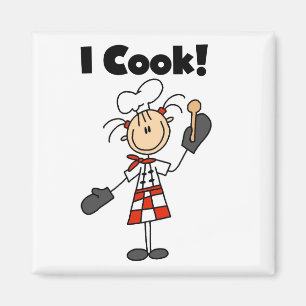 Imã Eu Cozinho - Chef Feminina