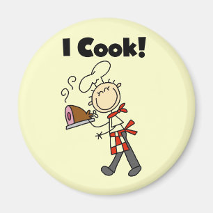 Imã Eu Cozinho - Chef Masculino