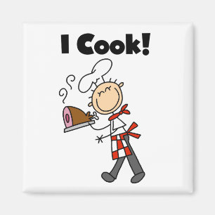 Imã Eu Cozinho - Chef Masculino