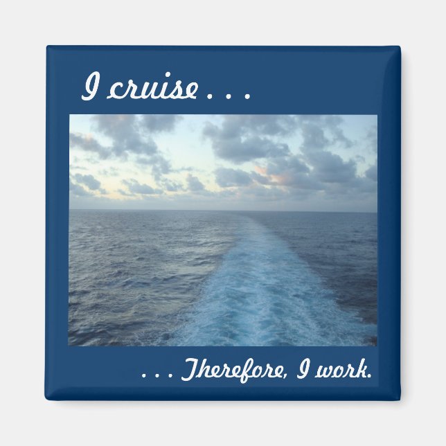 Imã Eu cruzei. . .Portanto, Magnet (Frente)