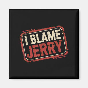 Imã Eu culpo jerry