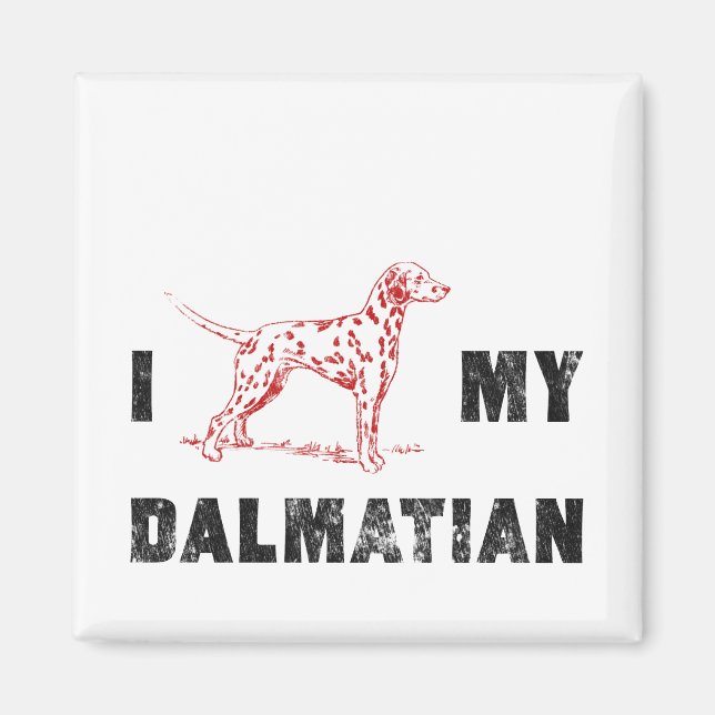 Imã Eu Dalmaciano meu Dalmaciano (Frente)