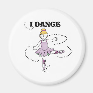 Imã Eu danço a bailarina