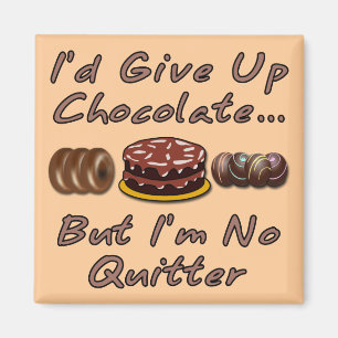 Imã Eu daria acima o chocolate mas eu não sou nenhum