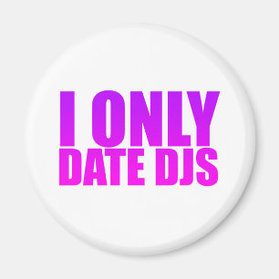 Imã Eu dato somente DJs