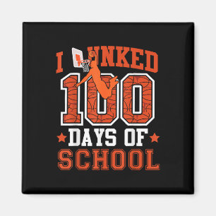 Imã Eu Dava 100 Dias De Basquete Escolar 100º Dia K