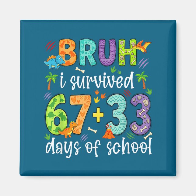 Imã Eu De Bruh Sobrevivi 67 33 Dias (Frente)