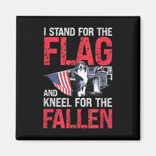 Imã Eu Defendo A Bandeira E O Kneel Para O Queda