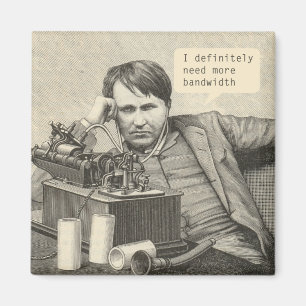 Imã Eu definitivamente preciso de mais largura de band