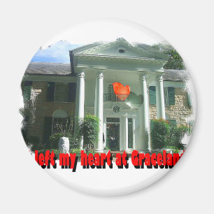Imã Eu deixei meu coração em Graceland