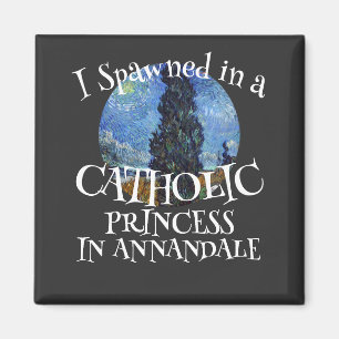 Imã Eu despontei em uma PRINCESA católica