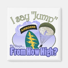 Imã Eu Digo Salto [Forças Especiais]