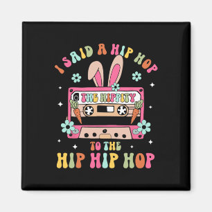 Imã Eu Disse Hip A Hippity Para Hop Hip Hop Bunny Engr
