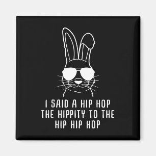 Imã Eu Disse Hip A Hippity Para Pular Hip Hop Coelho E