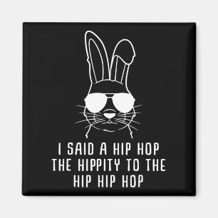 Imã Eu Disse "Hip Hippity" Para Salto "Hip Hop Bunny E